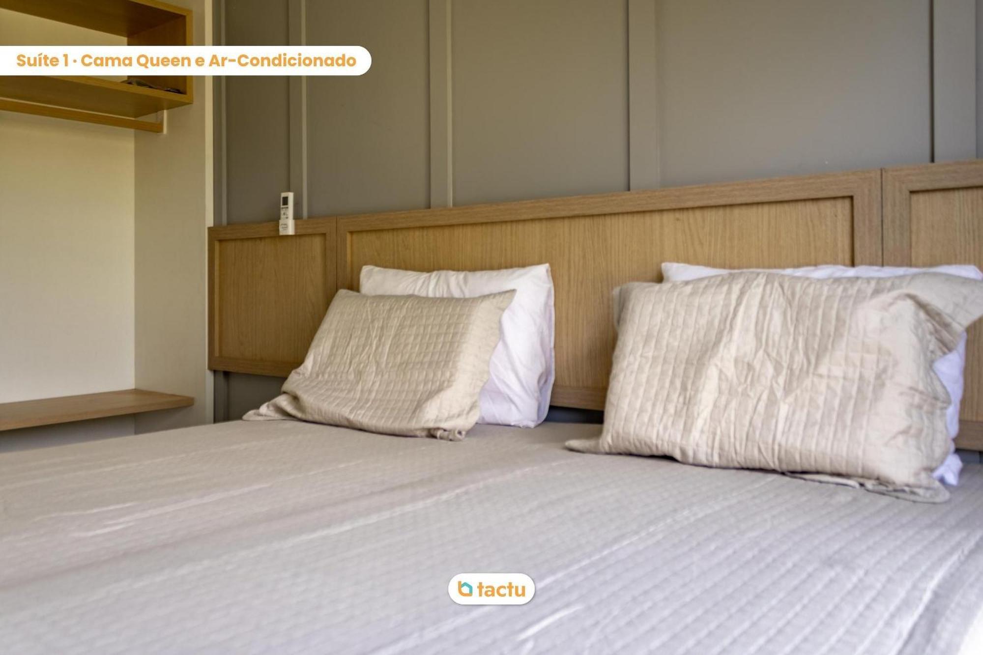 Terreo Enorme Luxuoso No Vg Sun Cumbuco Por Tactuヴィラ エクステリア 写真