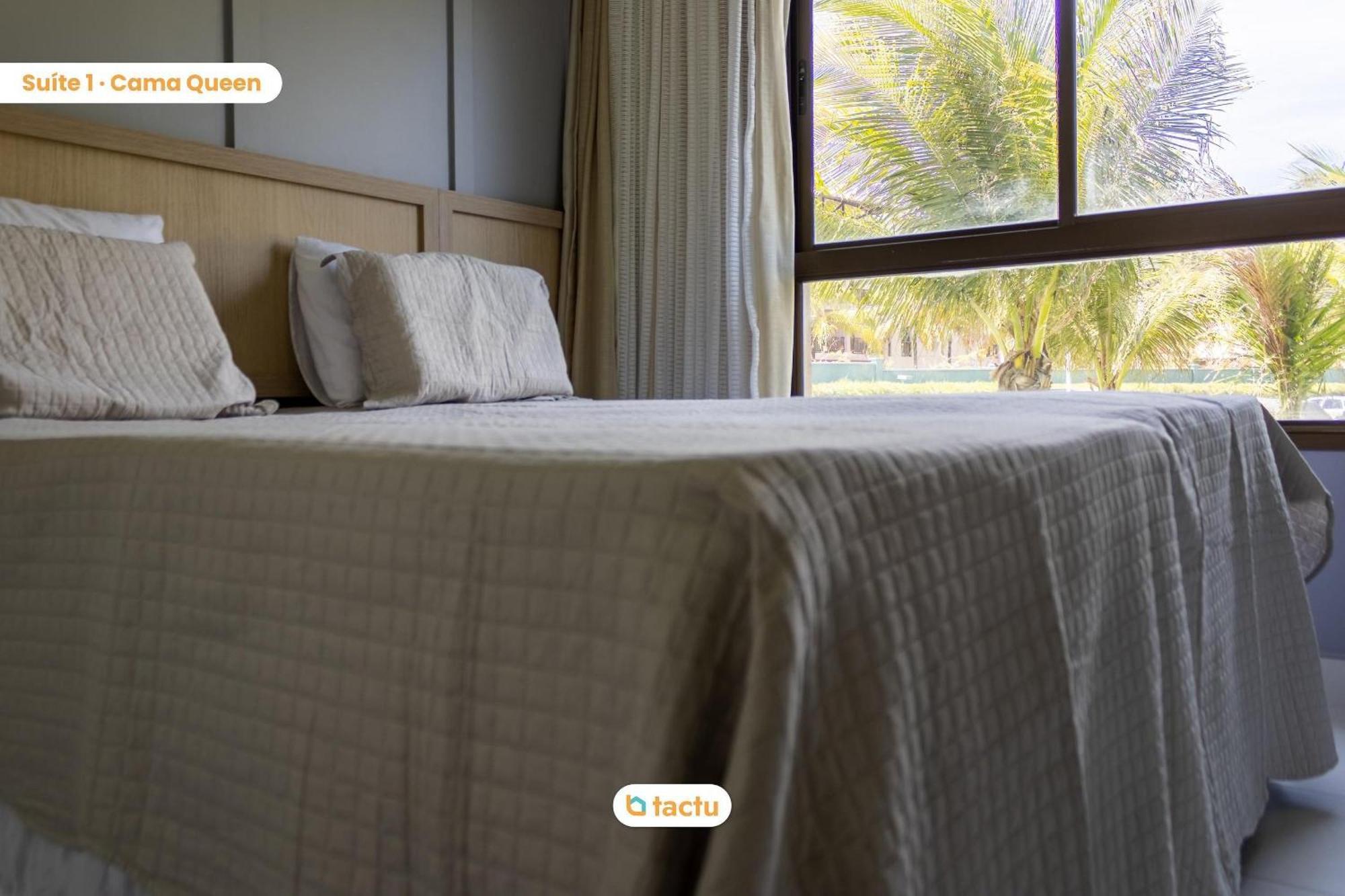 Terreo Enorme Luxuoso No Vg Sun Cumbuco Por Tactuヴィラ エクステリア 写真