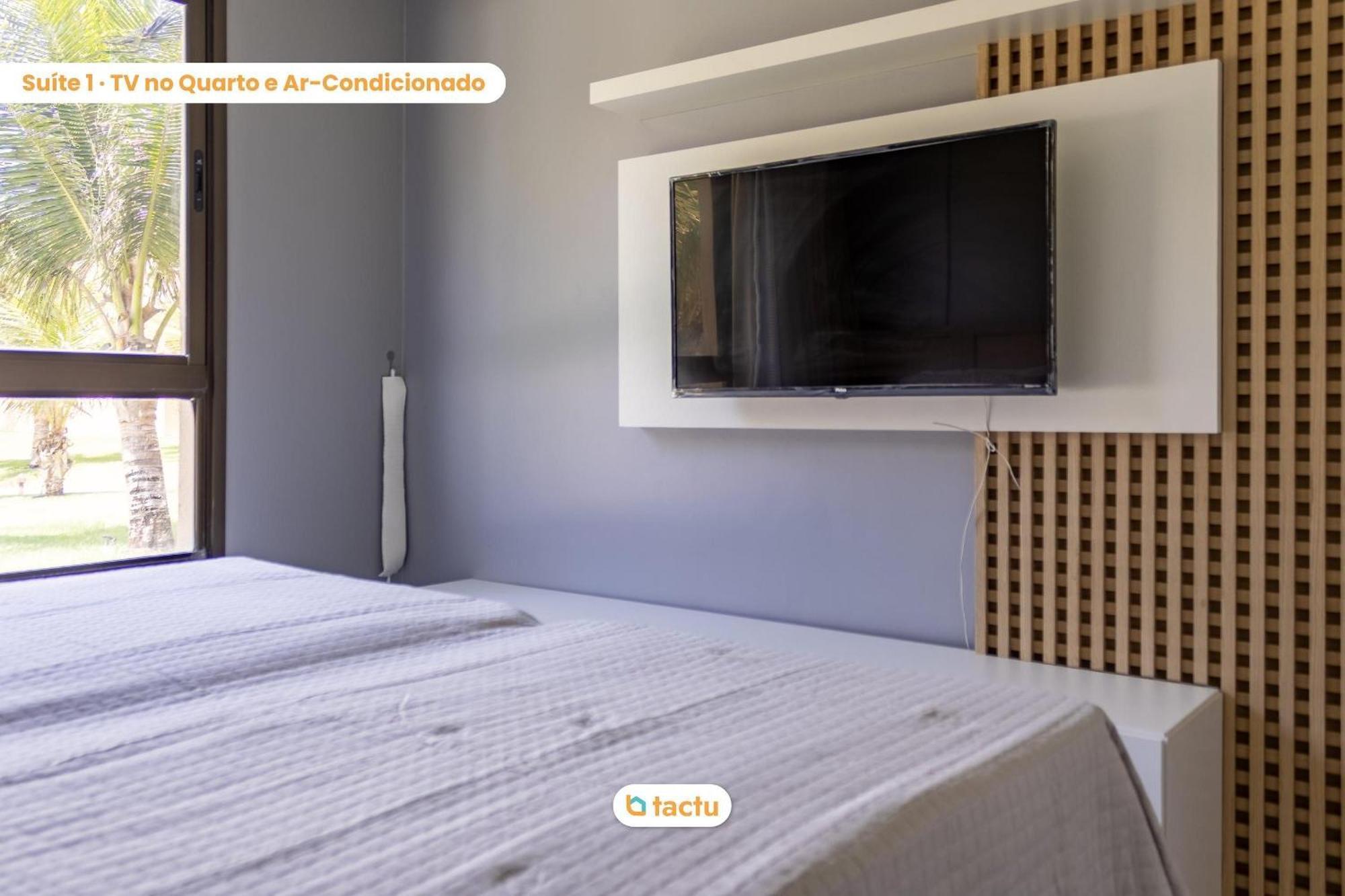 Terreo Enorme Luxuoso No Vg Sun Cumbuco Por Tactuヴィラ エクステリア 写真