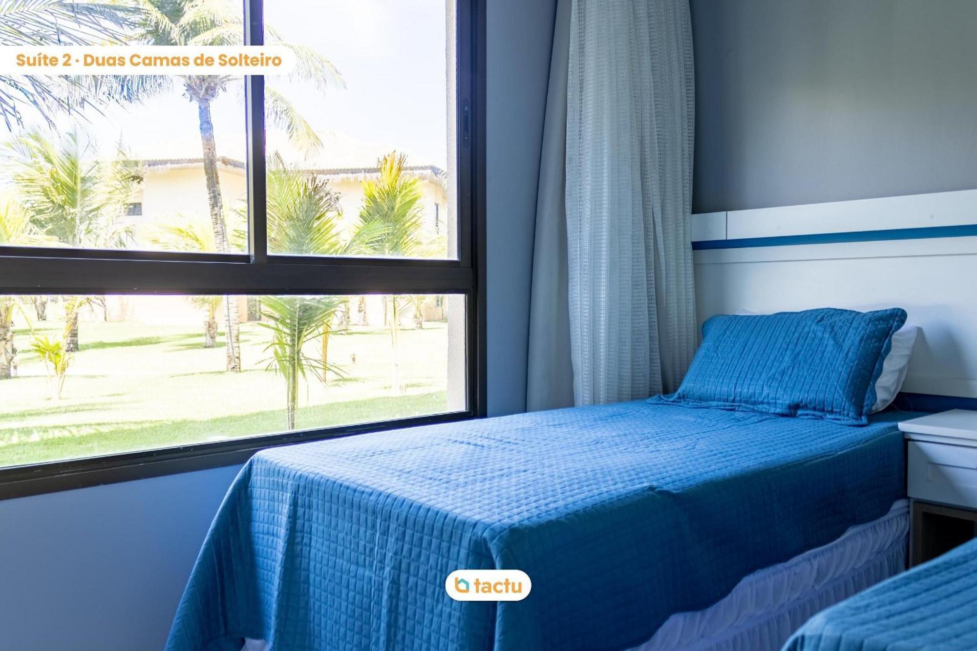 Terreo Enorme Luxuoso No Vg Sun Cumbuco Por Tactuヴィラ エクステリア 写真