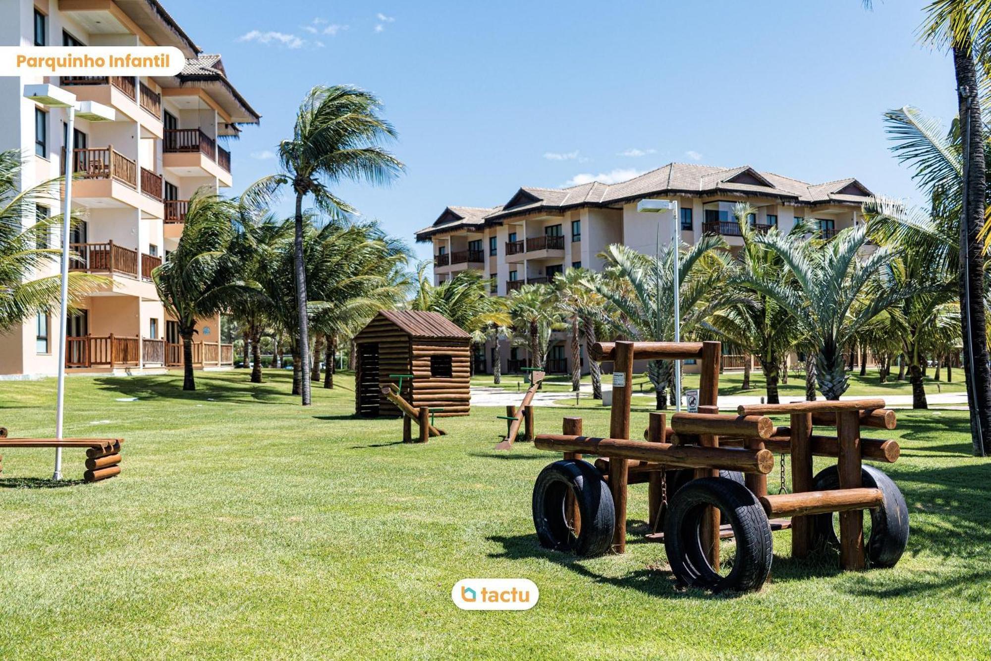 Terreo Enorme Luxuoso No Vg Sun Cumbuco Por Tactuヴィラ エクステリア 写真