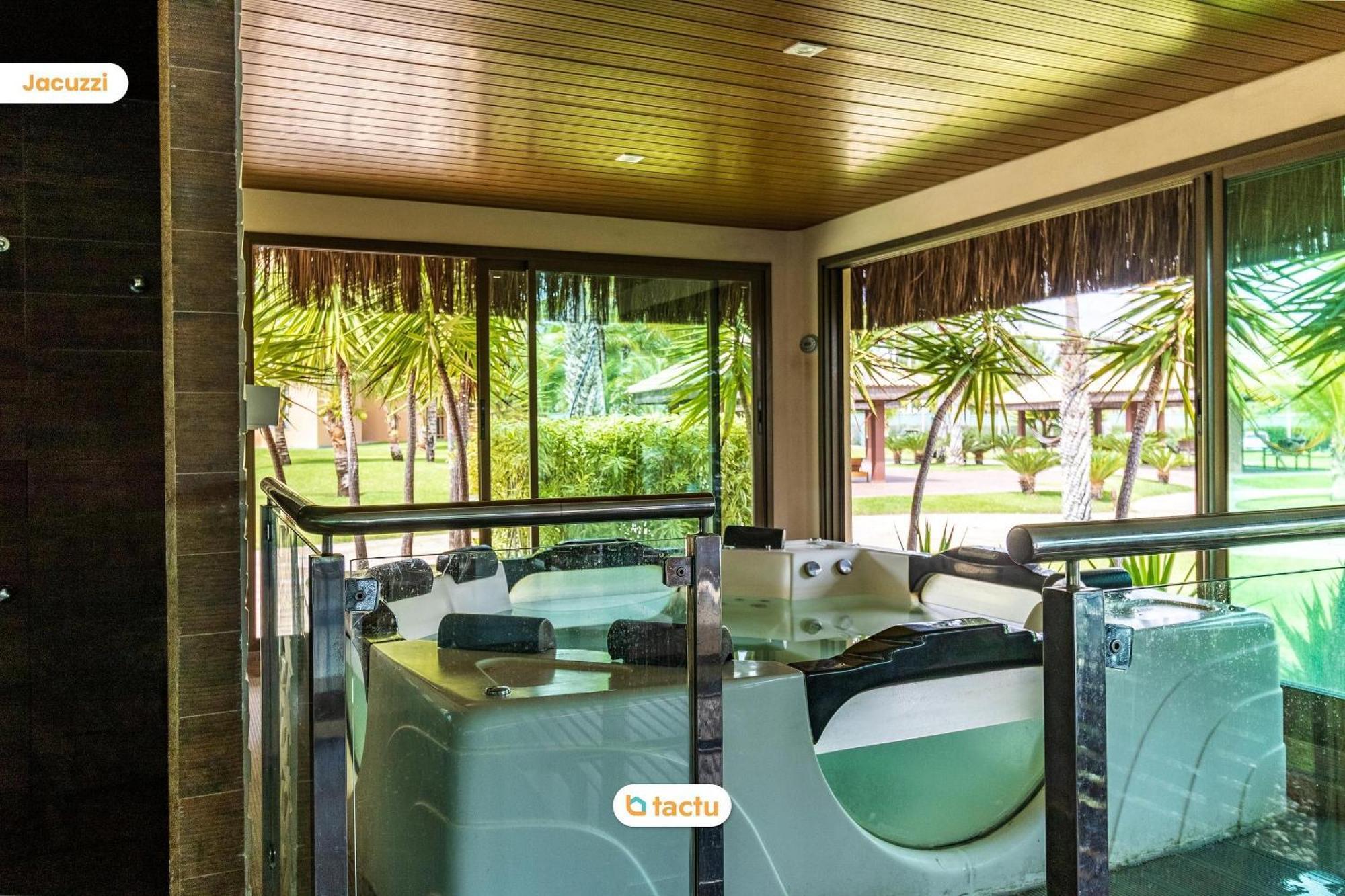 Terreo Enorme Luxuoso No Vg Sun Cumbuco Por Tactuヴィラ エクステリア 写真