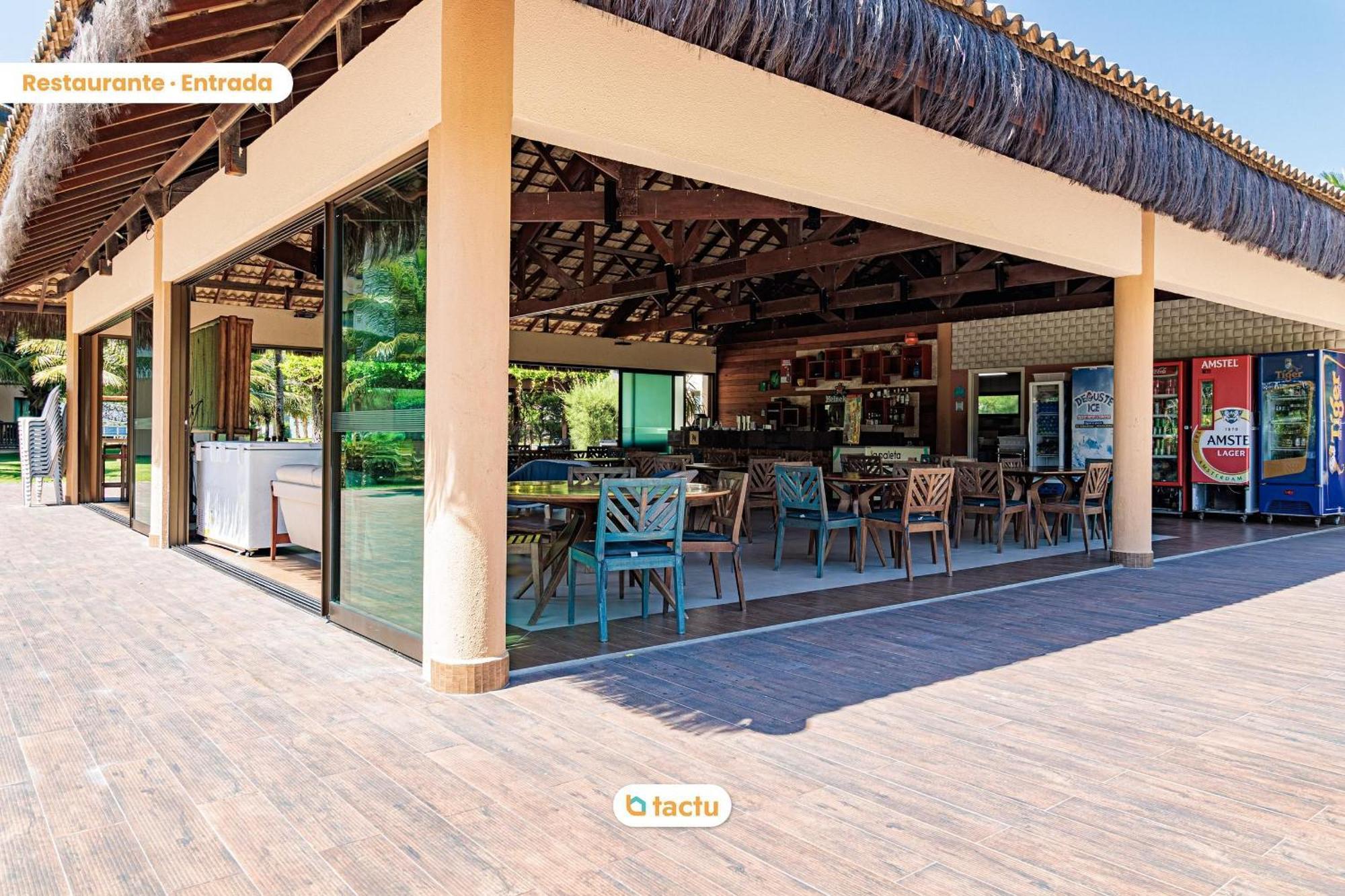 Terreo Enorme Luxuoso No Vg Sun Cumbuco Por Tactuヴィラ エクステリア 写真