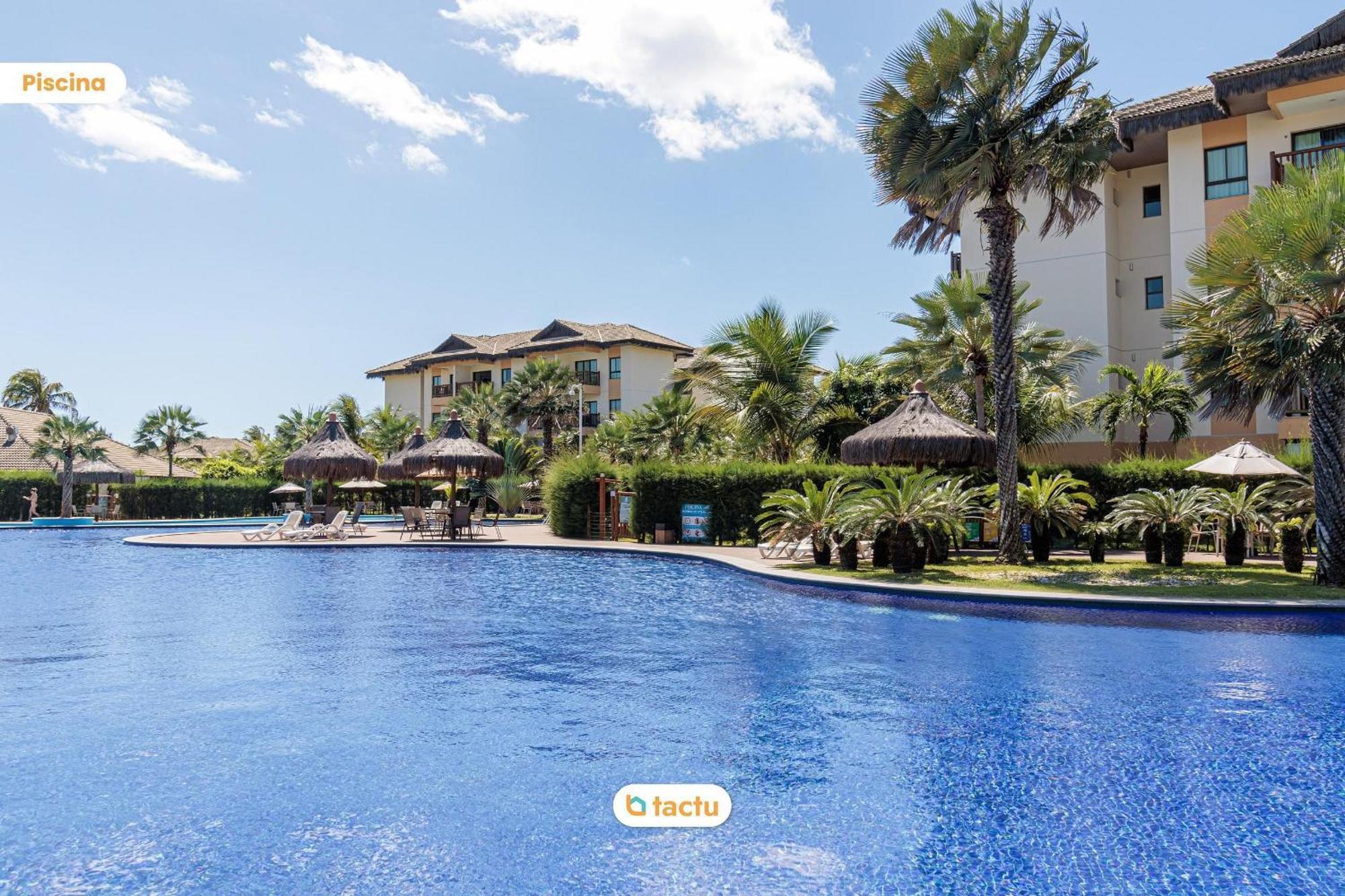Terreo Enorme Luxuoso No Vg Sun Cumbuco Por Tactuヴィラ エクステリア 写真
