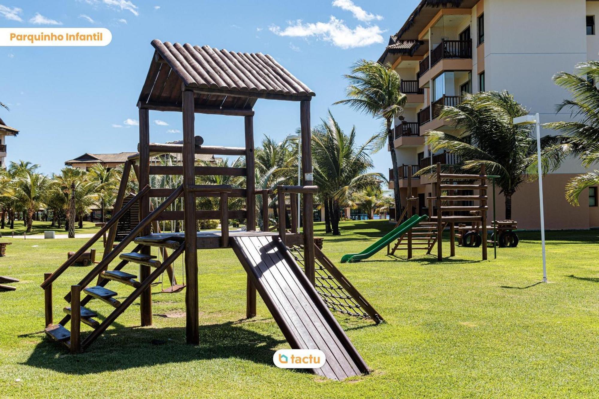 Terreo Enorme Luxuoso No Vg Sun Cumbuco Por Tactuヴィラ エクステリア 写真