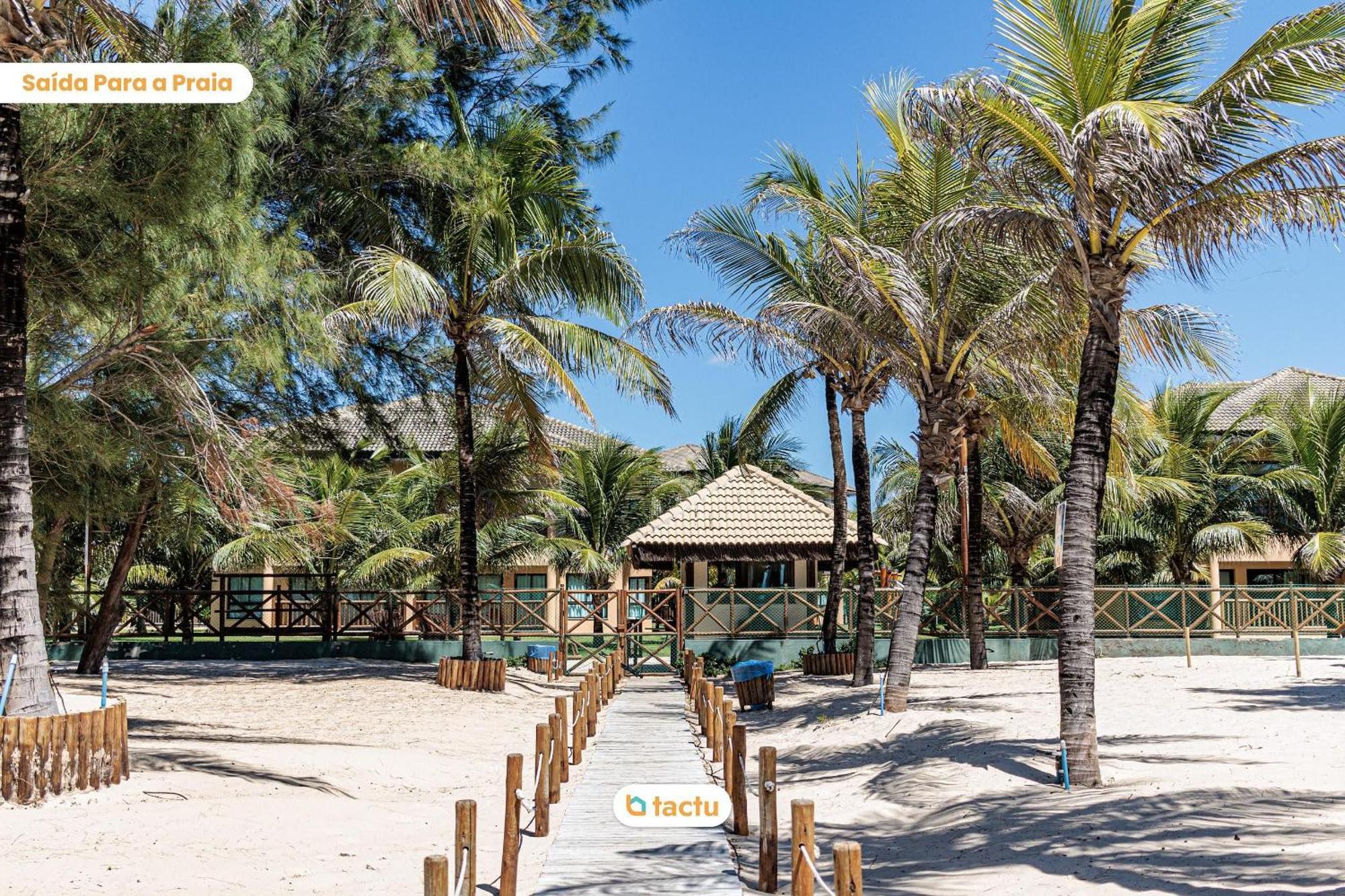 Terreo Enorme Luxuoso No Vg Sun Cumbuco Por Tactuヴィラ エクステリア 写真
